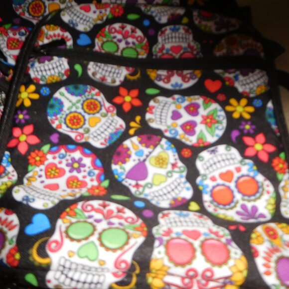 Sugar Skull Backpack & Lunchbox - Picture 2 of 7